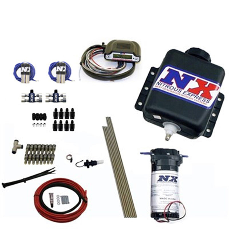 Nitrous Express Direct Port Water Injection 8 Cyl Stage 3 w/Hardlines-thumbmail-2
