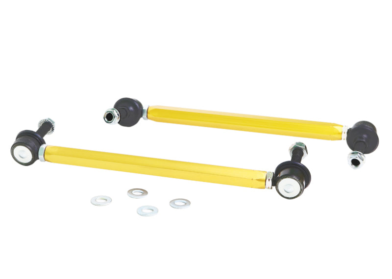 Whiteline Universal Swaybar Link Kit 270mm-295mm Heavy Duty Adjustable 10mm Ball/Ball Style-thumbmail-1