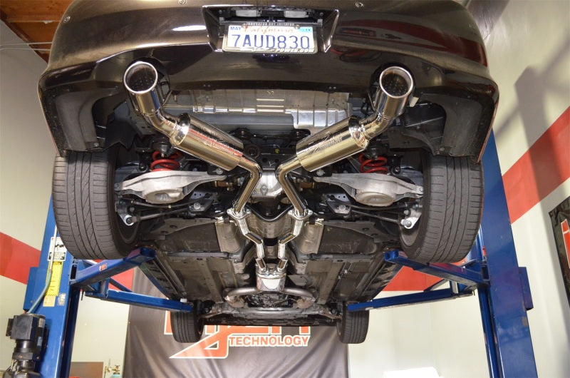 Injen 08-13 Infiniti G37/G37 IPL Coupe 3.7L 76mm Stainless Steel Exhaust w/ Titanium Tips-thumbmail-2