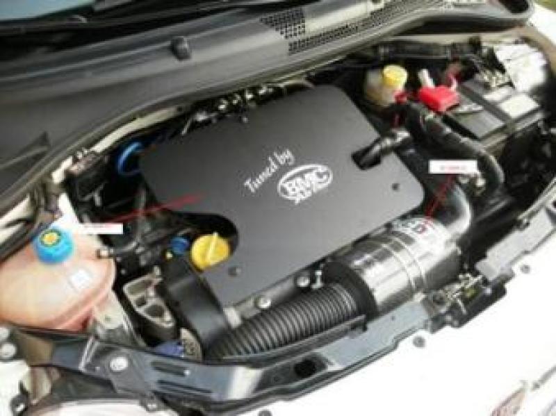 BMC 07+ Fiat 500 / Nuova 500 1.4L Carbon Dynamic Airbox Kit (Cover Not Included - PN ACCDASP-43C)-thumbmail-1