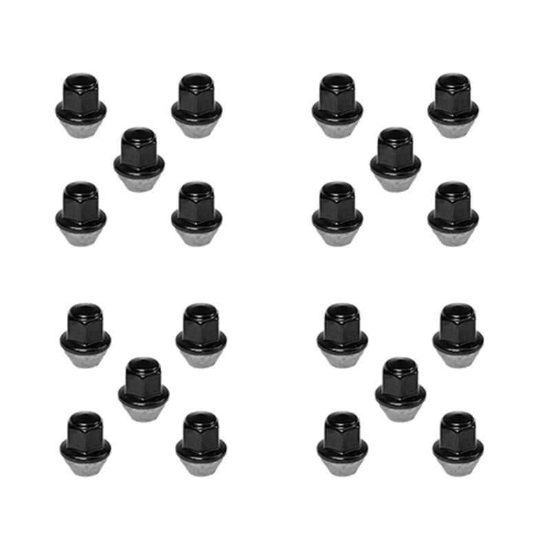 Ford Racing 15-18 Mustang Black Lug Nut Kit (20 Lug Nuts)-thumbmail-1