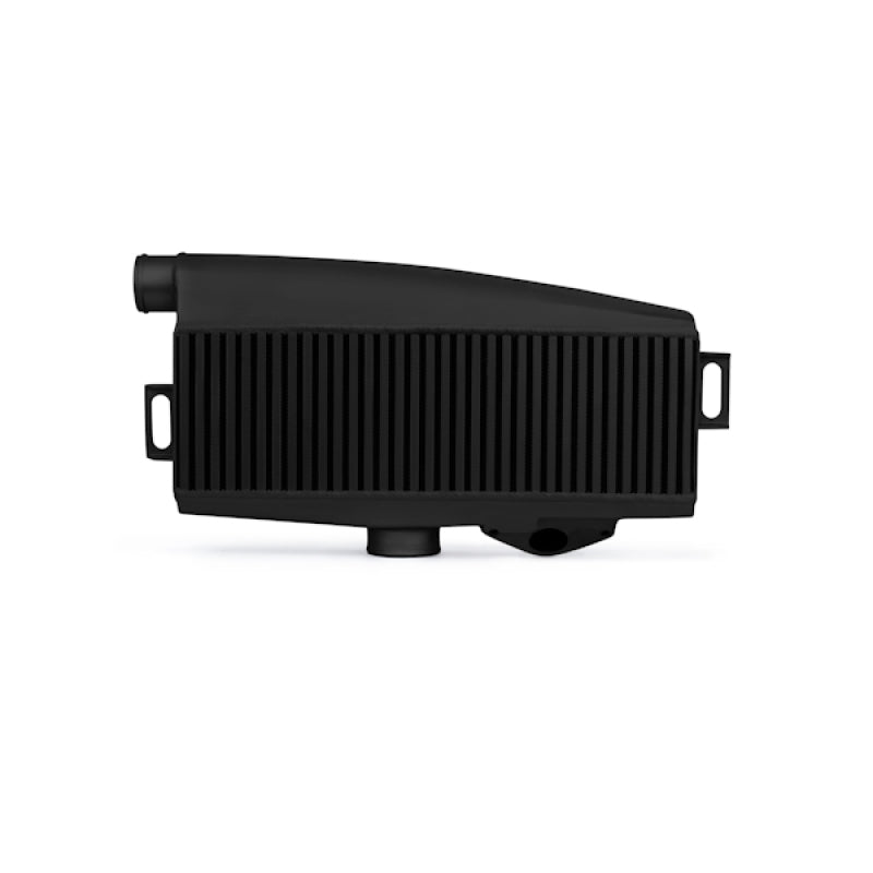 Mishimoto Subaru 02-07 WRX/04-07 STi Top-Mount Intercooler Kit - Powder Coated Black & Blue Hoses-thumbmail-16