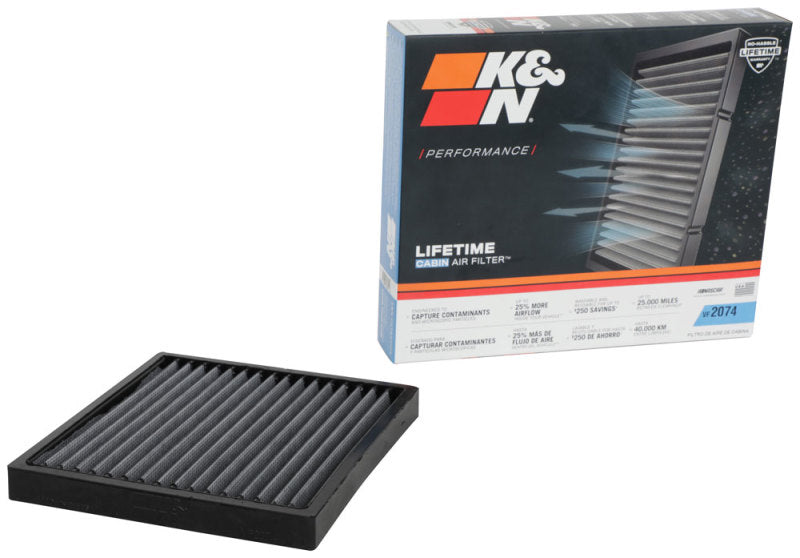 K&N 19-20 Mazda 3 - 2.5L L4 / 2020 CX-30 2.5L L4 Replacement Cabin Air Filter-thumbmail-4