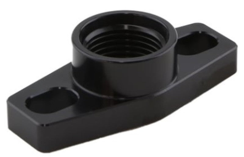 Turbosmart Billet Turbo Drain Adapter w/ Silicon O-Ring 38-44mm Slotted Hole (Universal Fit)-thumbmail-1