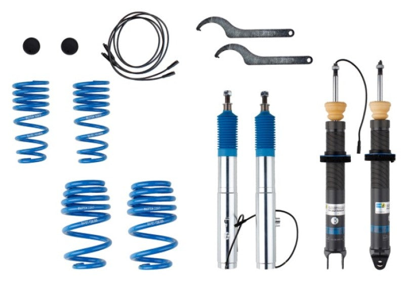 Bilstein B16 12-19 Porsche 911 with Front  Axle Lift Front and Rear Performance Suspension System-thumbmail-7