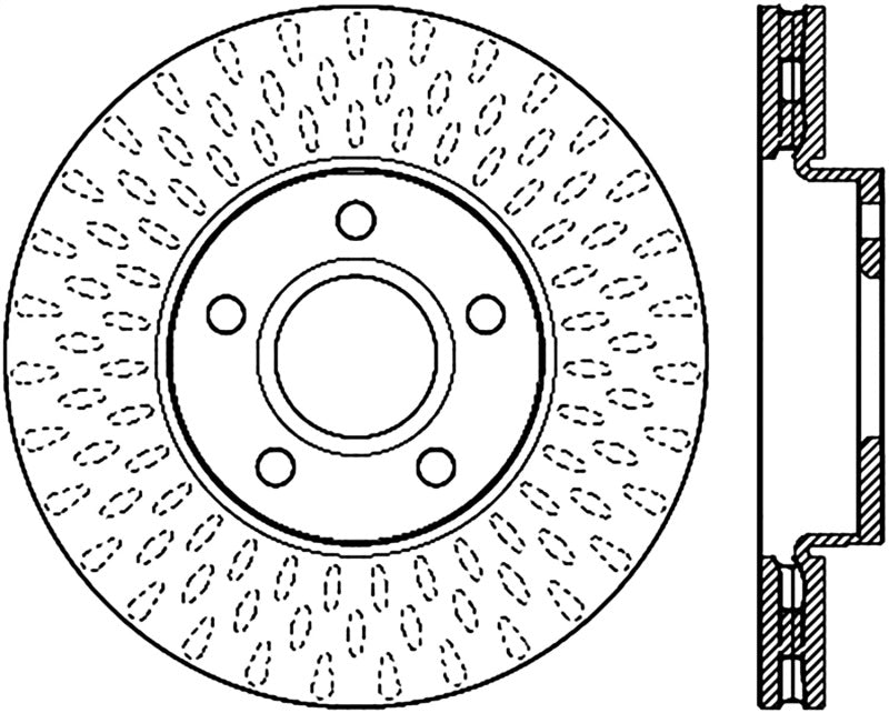 StopTech Slotted Sport Brake Rotor-thumbmail-2