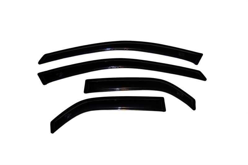 AVS 03-07 Cadillac CTS Ventvisor Outside Mount Window Deflectors 4pc - Smoke-thumbmail-4