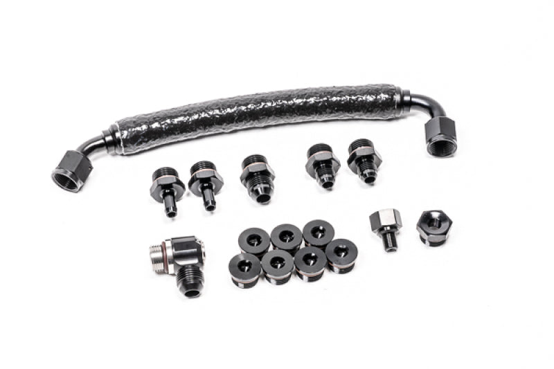 Radium Engineering Fuel Rail Plumbing Audi R8 Lamborghini Huracan-thumbmail-1