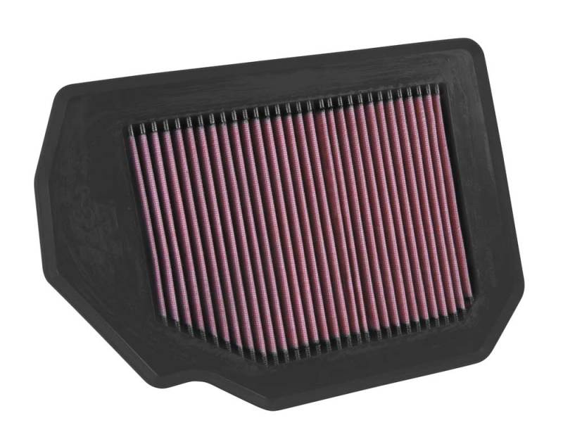 K&N Replacement Panel Air Filter for 2015 Hyundai Genesis Sedan 3.8L V6-thumbmail-4