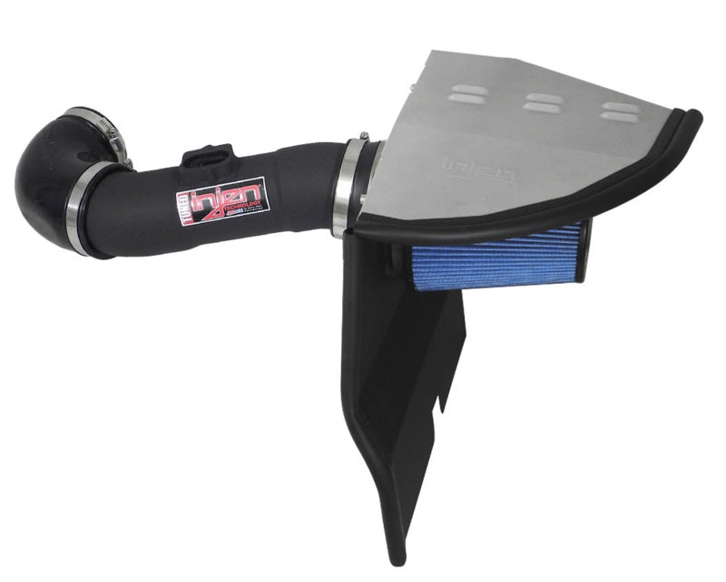 Injen 12-14 Chev Camaro SRI 3.6L V6 Polished Short Ram Power-Flow Intake System w/MR Tech&Air Fusion-thumbmail-2
