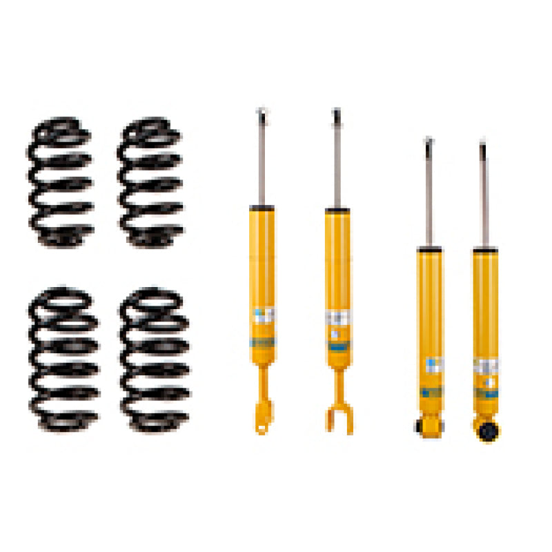 Bilstein B12 2002 Audi A4 Quattro Le Mans Front and Rear Suspension Kit-thumbmail-10