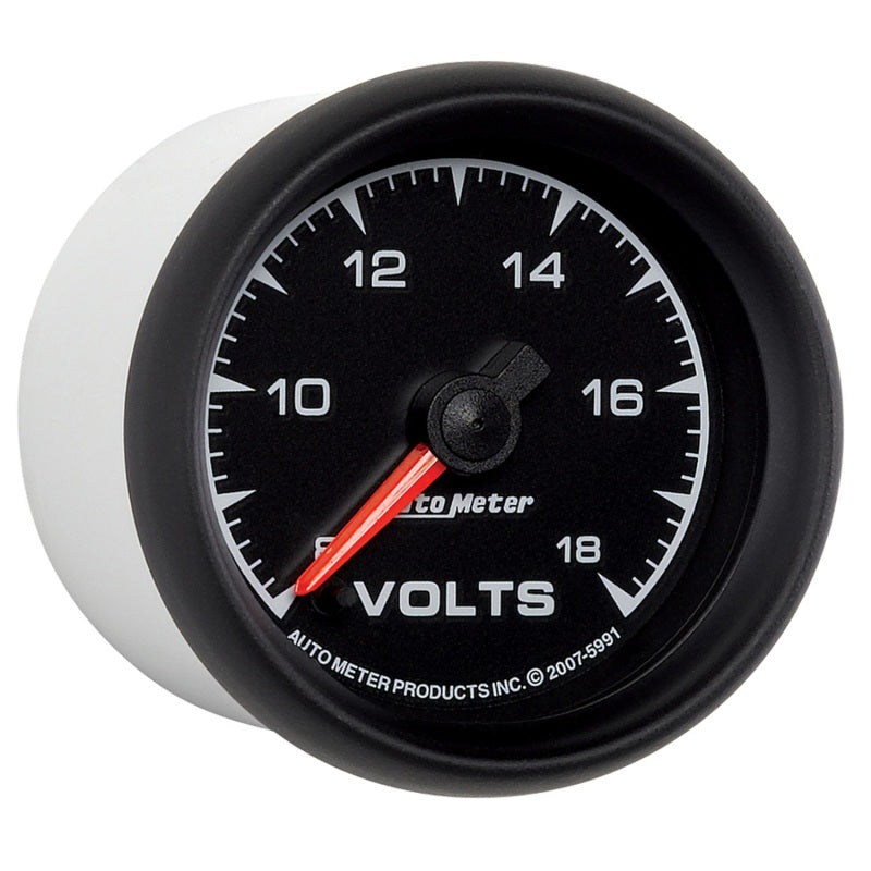 Autometer ES 2-1/16in 18V Digital Stepper Motor Voltmeter-thumbmail-3