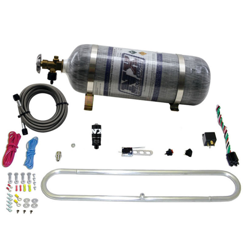 Nitrous Express N-Tercooler System for CO2 w/Composite Bottle-thumbmail-2