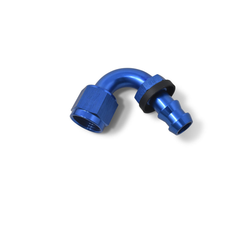 Russell Performance -8 AN Twist-Lok 120 Degree Hose End (3/4in Radius)-thumbmail-9