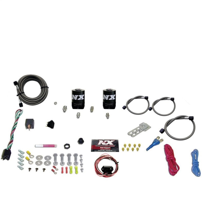 Nitrous Express Universal Fly By Wire Single Nozzle Nitrous Kit w/o Bottle (Incl TPS Switch)-thumbmail-2
