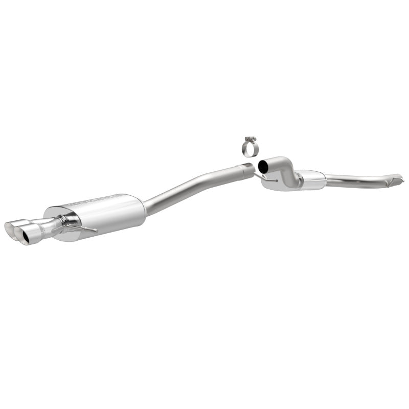MagnaFlow 12 VW Jetta 2.0L Turbocharged Dual Straight D/S Rear Exit Stainless Cat Back Perf Exhaust-thumbmail-5