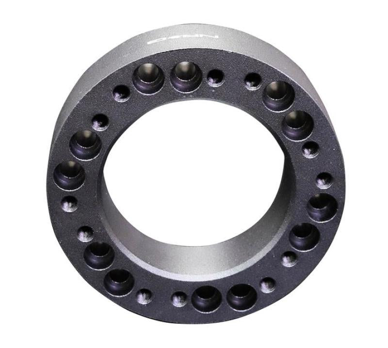 NRG Hub Spacer 1in - Black-thumbmail-2