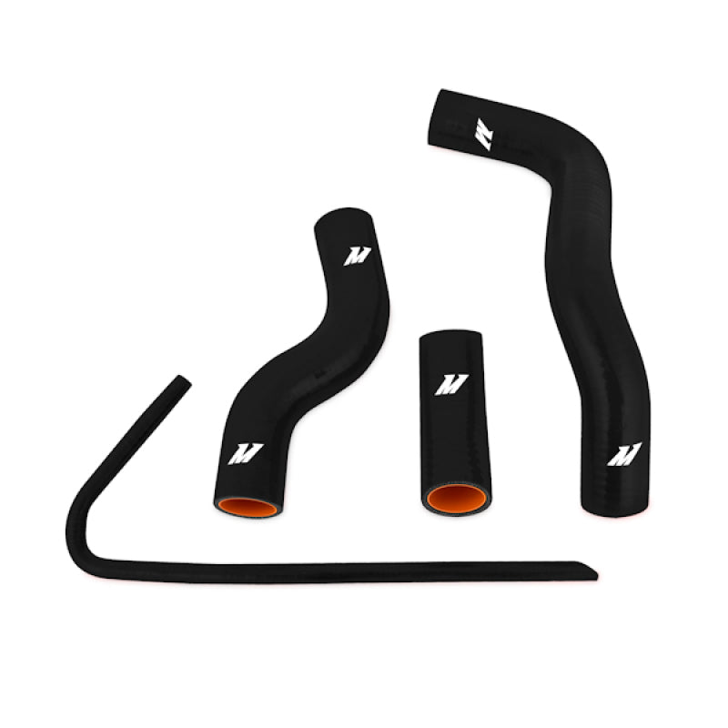 Mishimoto 12-14 Subaru BRZ / 13 Scion FR-S / 12-14 Toyota GT86 Silicone Radiator Hose Kit - Black-thumbmail-2