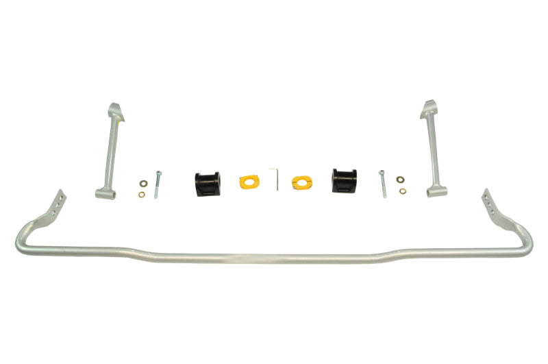 Whiteline 08+ Subaru WRX Hatch / 08-09 Subaru STi Rear 20mm Heavy Duty Adjustable Swaybar (includes-thumbmail-3