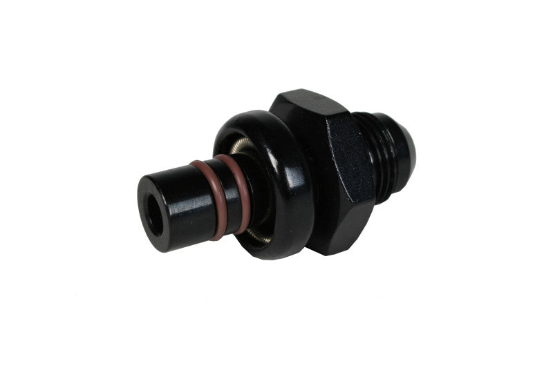 Aeromotive 1/2in Male Spring Lock / AN-08 Feed Line Adapter (Ford)-thumbmail-3
