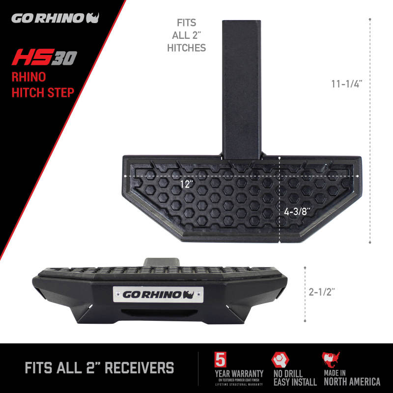 Go Rhino HS-30 Rhino Hitch Step-thumbmail-8