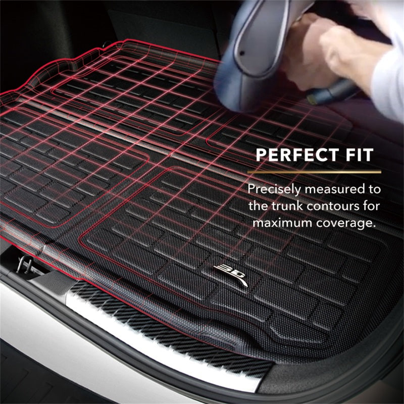 3D MAXpider 2015-2019 Volkswagen Golf/ Golf Gti Kagu Cargo Liner - Black-thumbmail-6