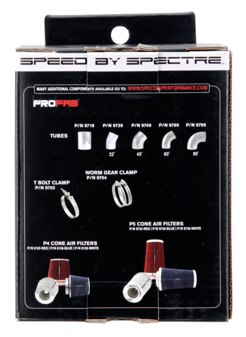 Spectre Coupler 4in. ID - Black-thumbmail-19