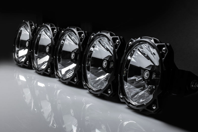 KC HiLiTES Universal 32in. Pro6 Gravity LED 5-Light 100w Combo Beam Light Bar (No Mount)-thumbmail-6