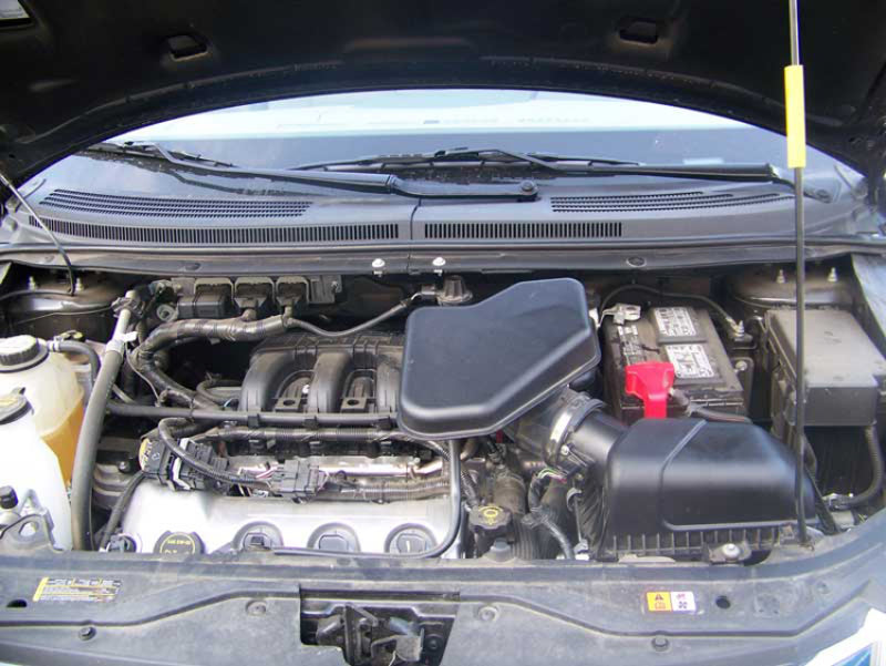 K&N 07 Mazda CX-9 3.5L-V6 Drop In Air Filter-thumbmail-14
