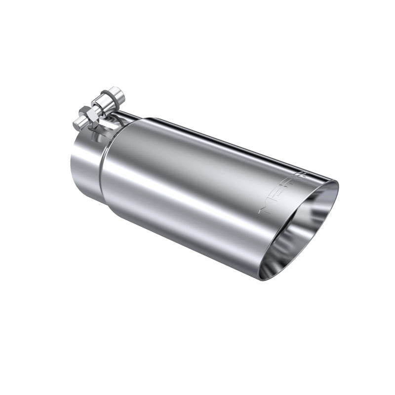 MBRP Universal Tip 3in O.D. Dual Wall Angled End 3 inlet 12 length-thumbmail-3