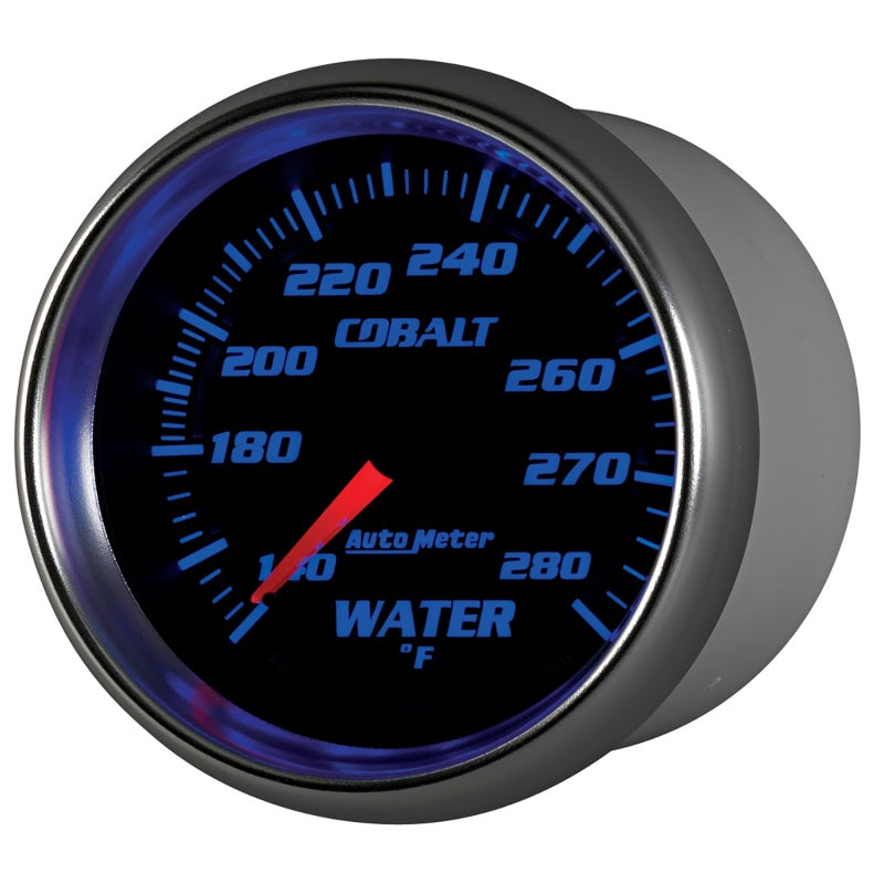 Autometer Cobalt 66.7mm 140-280 degree F. Water Temprature  Gauge-thumbmail-6