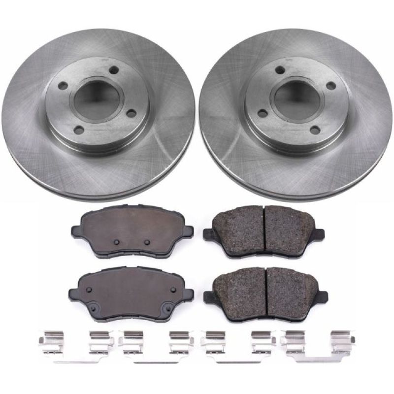 Power Stop 14-19 Ford Fiesta Front Autospecialty Brake Kit-thumbmail-1