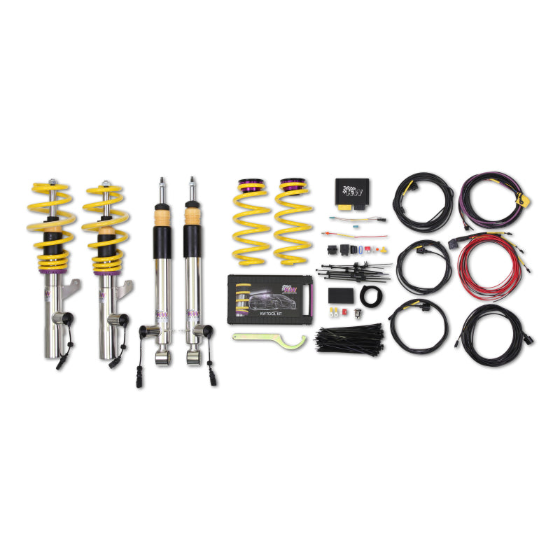 KW Coilover Kit DDC ECU TT (8J) Roadster Quattro (6 cyl.) w/o Magnetic Ride-thumbmail-3