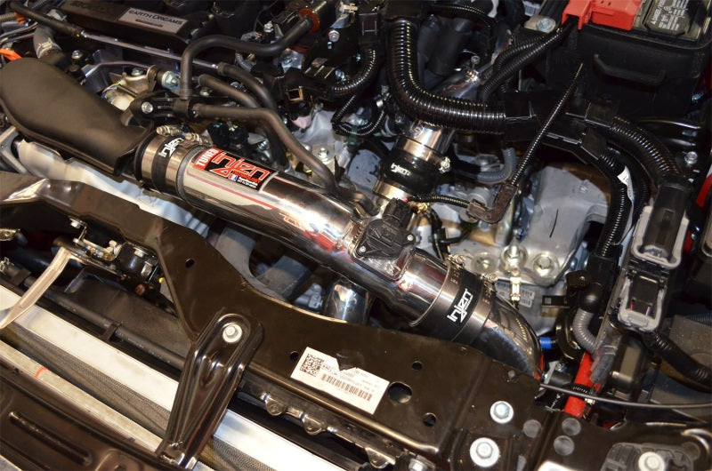 Injen 2017+ Honda Civic Si 1.5L Polished Cold Air Intake-thumbmail-4