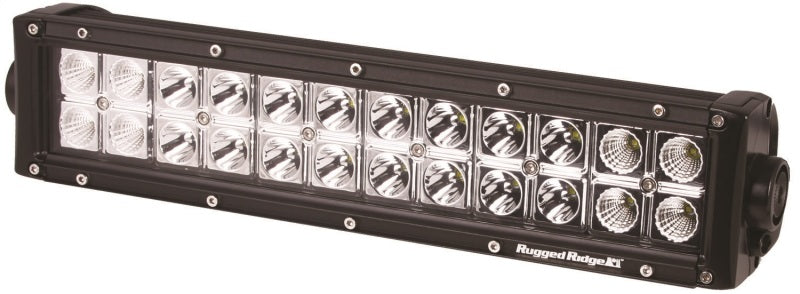 Rugged Ridge 13.5 Inch Combo Flood/Driving LED Light Bar 72 W-thumbmail-2