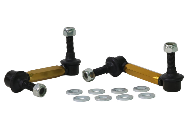 Whiteline 13-19 Subaru BRZ / 13-16 Scion FR-S / 17-19 Toyota 86 Front Sway Bar Link Kit-thumbmail-3