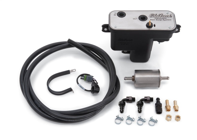 Edelbrock Fuel System Universal Fuel Sump Module Adjustable 255 LPH-thumbmail-3