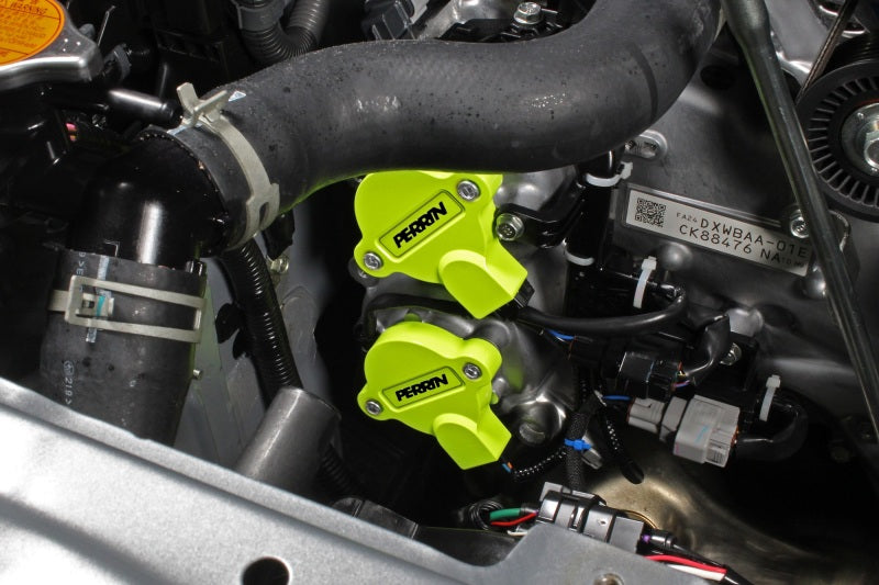 Perrin BRZ/FR-S/86 Cam Solenoid Cover - Neon Yellow-thumbmail-5