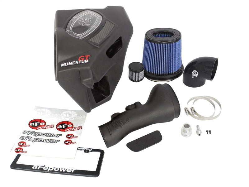 aFe Momentum Air Intake System PRO 5R Stage-2 13-16 Cadillac ATS 3.6L V6-thumbmail-10