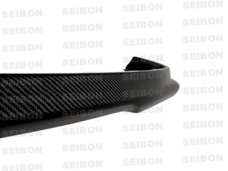Seibon 03-05 Mitsubishi Evo 8 DL Carbon Fiber Front Lip Spoiler-thumbmail-2