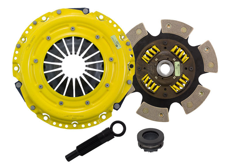 ACT 2005 Audi S4 HD/Race Sprung 6 Pad Clutch Kit-thumbmail-1