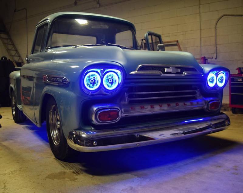 Oracle Pre-Installed Lights 5.75 IN. Sealed Beam - Red Halo-thumbmail-8