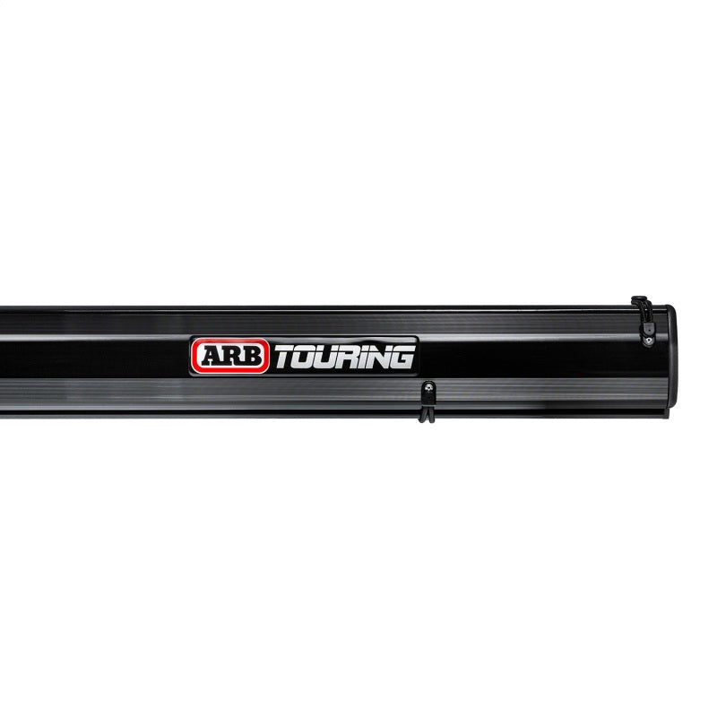 ARB Aluminum Awning, Black Frame, 8.2FT x 8.2FT, Installed with LED Light Strip-thumbmail-11