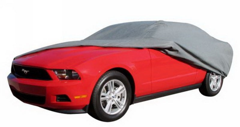 Rampage 1999-2019 Universal Easyfit Car Cover 4 Layer - Grey-thumbmail-1
