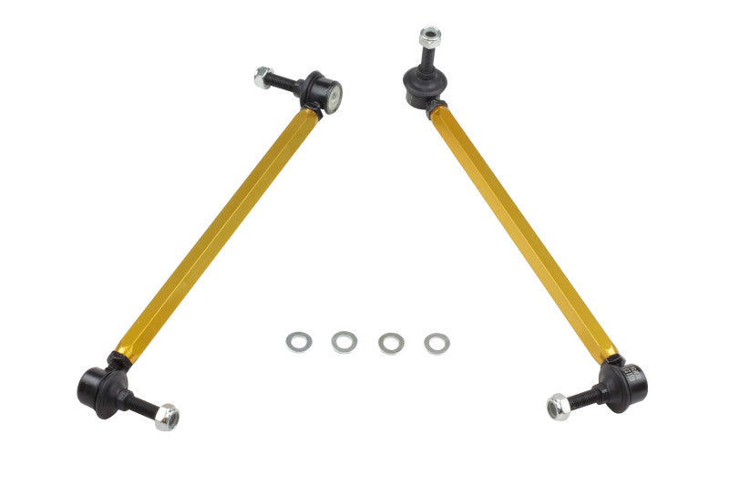 Whiteline 06/05+ Ford Focus LS / 05/09+ Mazda 3 BK Front Swaybar Link Kit H/Duty Adj Steel Ball-thumbmail-2