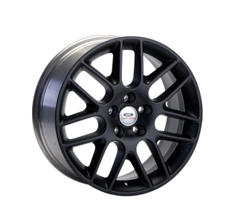 Ford Racing Mustang Matte Black Wheel-thumbmail-2