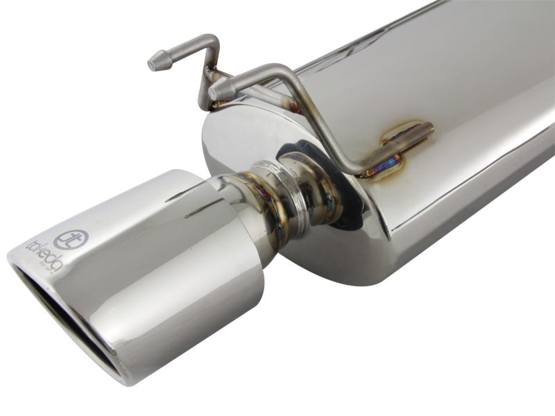 aFe Takeda Exhaust 304SS Dual Cat-Back w/ Polished Tips 13-17 Honda Accord  LX/EX/EX-L Sedan L4 2.4L-thumbmail-9