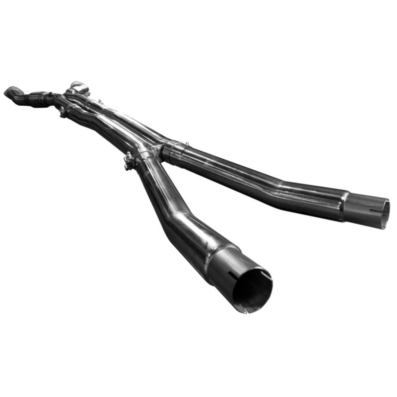 Kooks 09-14 Cadillac CTS-V. LS9 6.2L 3in x 2 1/2in OEM Out X-Pipe w/Race Cats-thumbmail-7