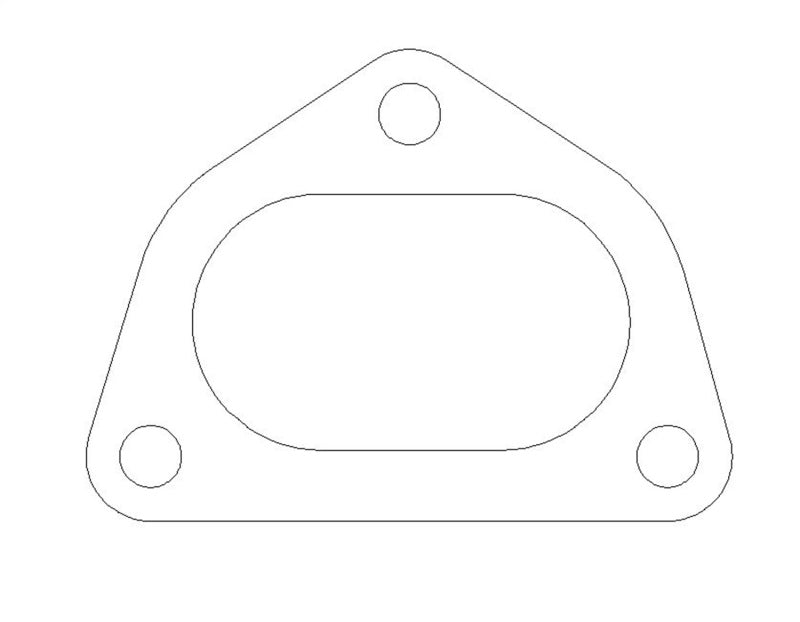 Cometic Ford/Coswroth BDA 3-Bolt .064 AM Exhaust Gasket-thumbmail-3