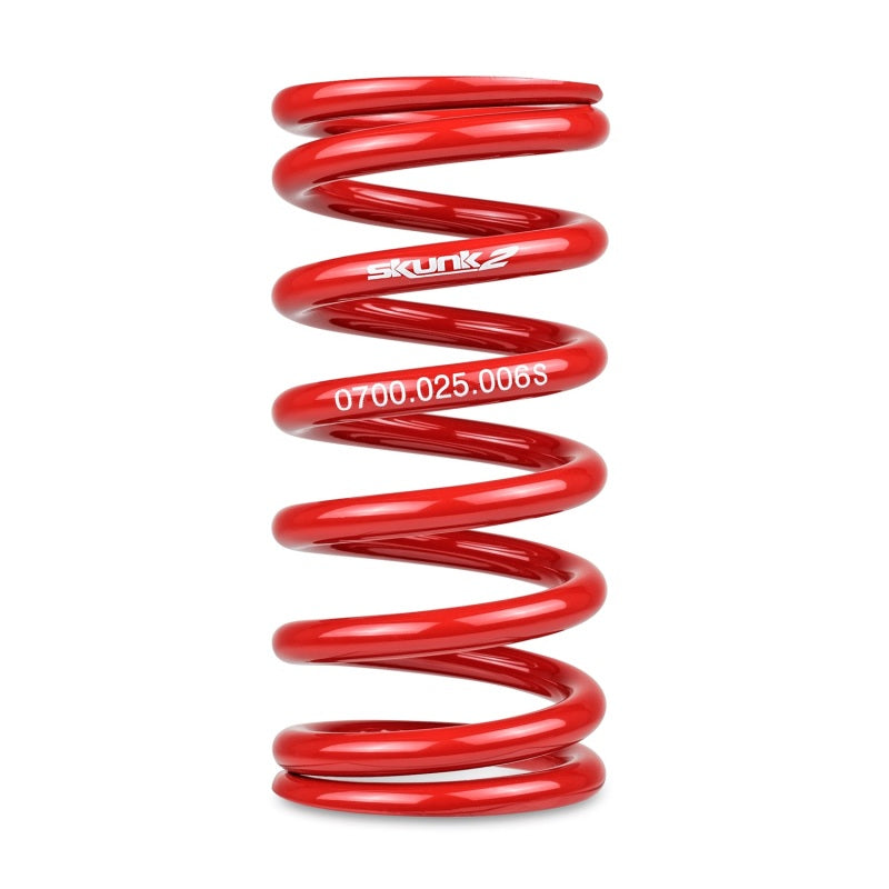 Skunk2 Universal Race Spring (Straight) - 7 in.L - 2.5 in.ID - 6kg/mm (0700.250.006S)-thumbmail-1